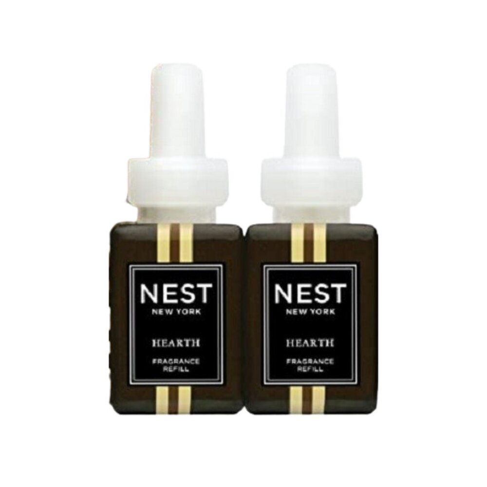 NEST New York Hearth PURA Fragrance Diffuser Refill (Set of 2)